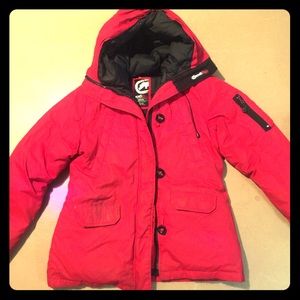 Echo winter down-filled jacket